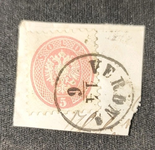 Lombardo veneto soldi 1864 - lombardo, 5