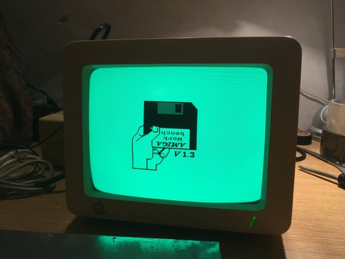 Apple monitor iic g091s - apple, pal