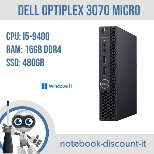 Mini dell optiplex 3070 - dell,