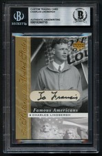 Charles Lindbergh SCRITTURA A