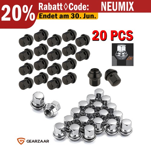 Dadi ruota fascia conica - dadi,