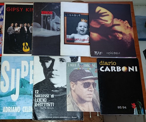 Lotto spartiti musicali - 16,
