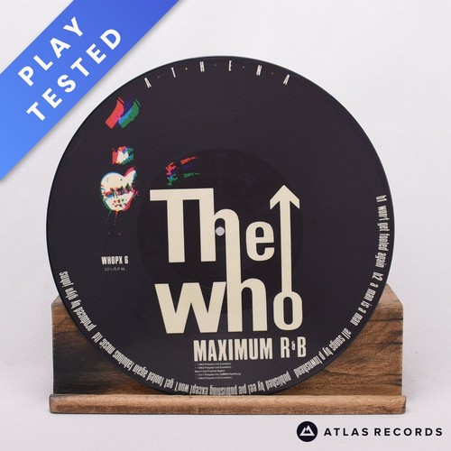 The who athena picture - the,