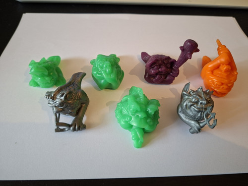 Mini boglins 90s - 7, /