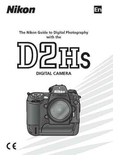 Nikon d2hs manuale istruzioni - d2hs,