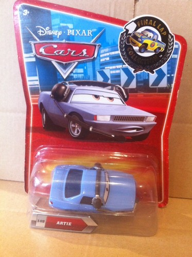 Disney cars diecast artie - -, "artie"
