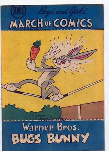 March comics 59 warner - of, #59