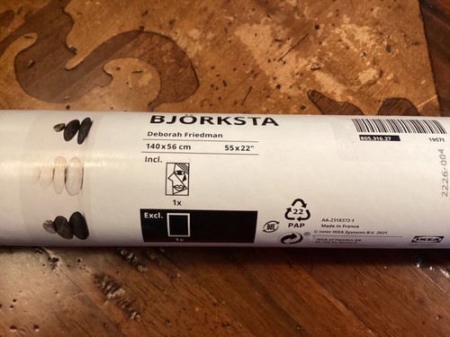Quadro ikea bjorksta 55x22 - ikea,