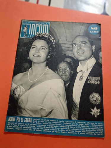 Incom 1955 maria - incom, savoia