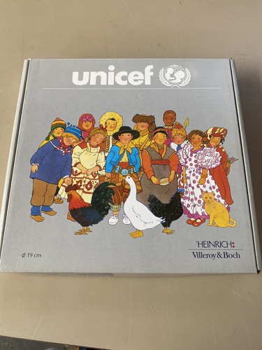 Piatto unicef villeroy - unicef, boch