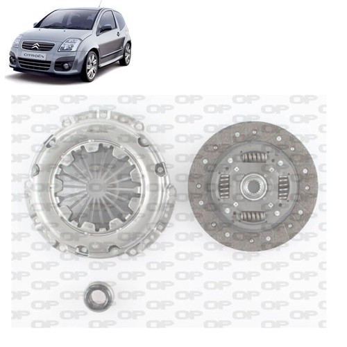 Kit frizione pezzi - kit, 3
