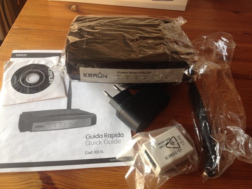Router wireless kraun adsl - wireless,