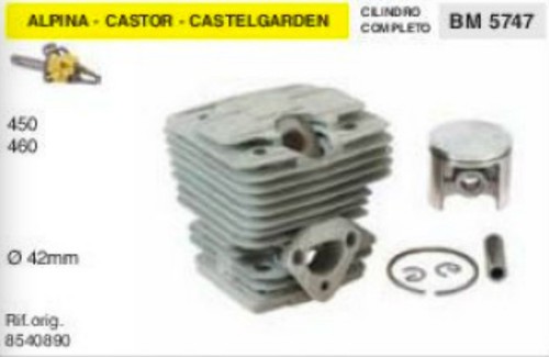 8540890 cilindro pistone - 8540890, e