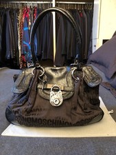 Moschino luxury leather - moschino,