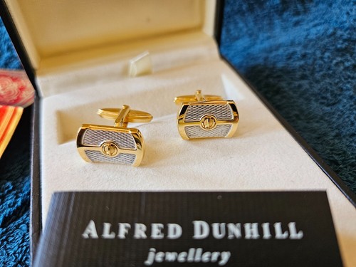 Boutons manchettes dunhill - de,