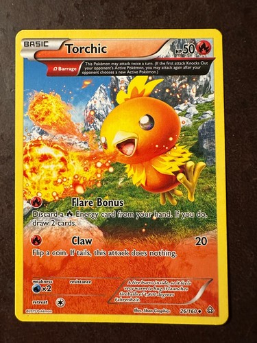 Torchic 160 - torchic, (omega)