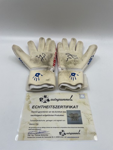 Guanti portiere marvin hitz - portiere,