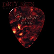 Fender 451 Celluloid Shell