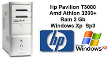 Pc Hp Pavilion T3000 T3310.it Amd Athlon 3200+ Ram 2Gb AMETHYST-M Xp Home E. SP3