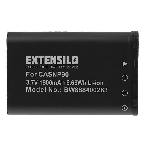 Batterie pour casio exilim - pour,