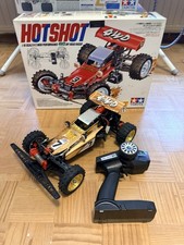 tamiya hotshot corpo metallico