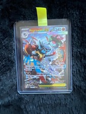 carta pokemon rara Mega