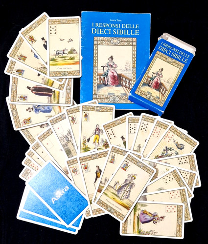 Responsi delle dieci - delle, sibille
