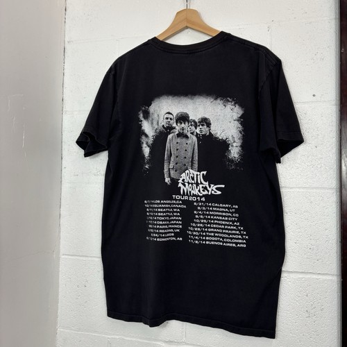 Shirt arctic monkeys - am, tour