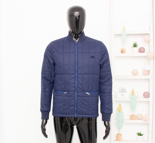Lacoste giubbotto bomber - lacoste,