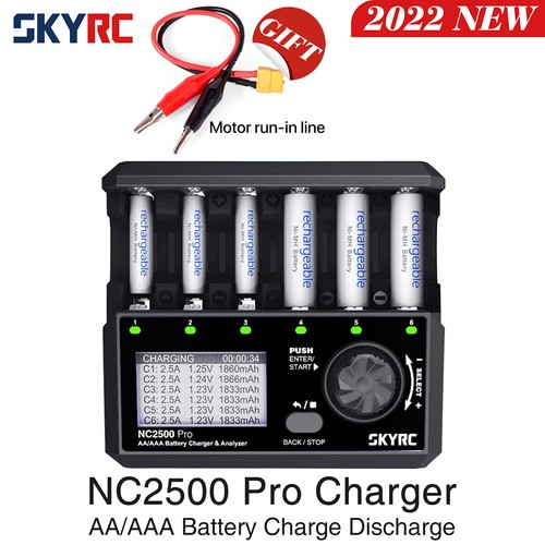 Skyrc nc2500 pro slot - skyrc, aa