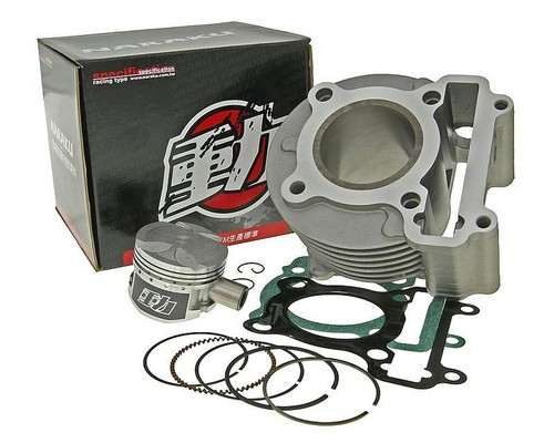 Kit cilindro naraku 125cc - kit,
