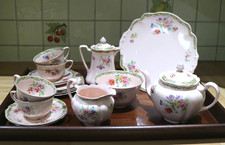 Set da tè vintage Johnson