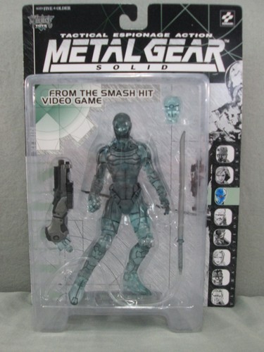 Metal gear solid ninja - metal,