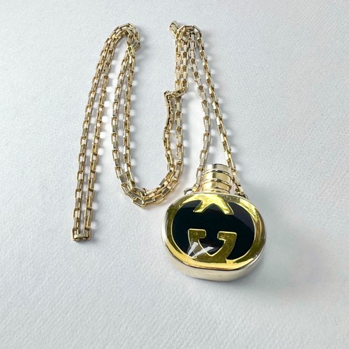 Collana lunga vintage gucci - collana,