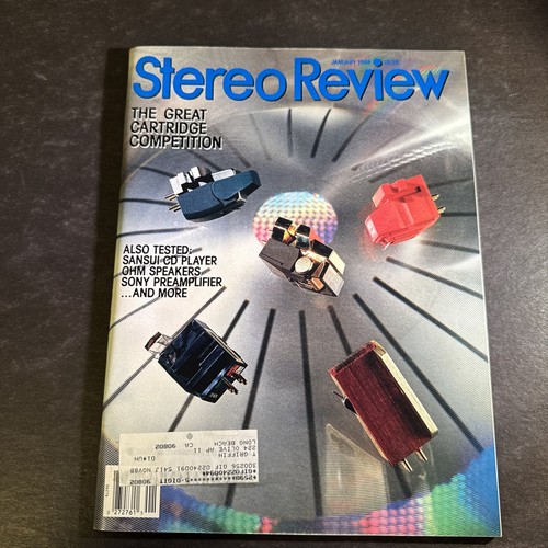 1988 stereo review - •,