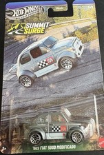 HOT WHEELS 60s FIAT 500D