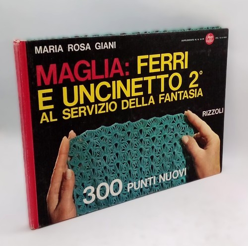 Maglia ferri uncinetto al - e,