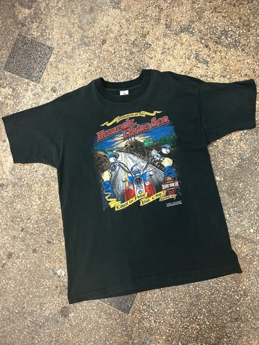 Maglietta vintage jesus harley - maglietta,