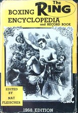 THE 1968 RING BOXING ENCYCLOPEDIA AND RECORD BOOK FLEISCHER NAT