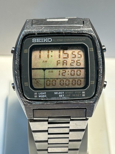 Seiko a714 5000 - seiko, man"