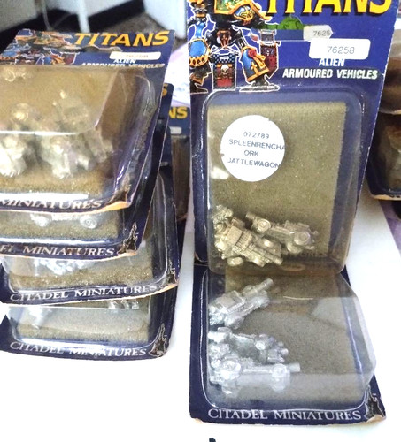 Titans epic orks ork - titans,