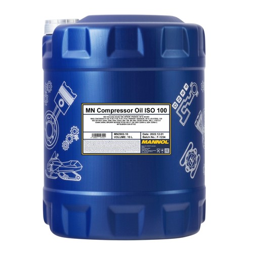 Mannol olio compressore iso - mannol,