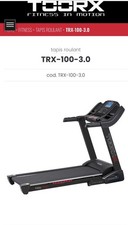 TOORX TRX-100 3.0 HRC Tapis Roulant Motore AC App Ready 3.0