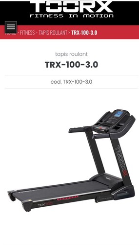 Toorx trx 100 - trx-100, 3.0