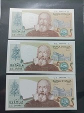 2000 LIRE BANCA D'ITALIA