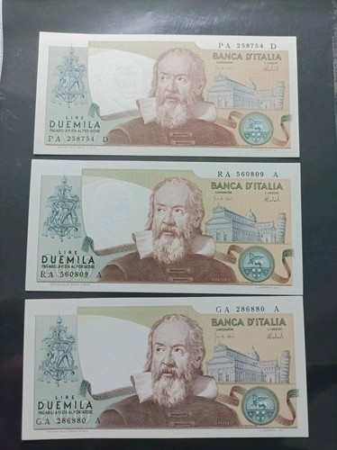 2000 lire banca italia - 2000,