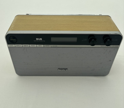 Sony dab radio digitale - sony, dab/fm