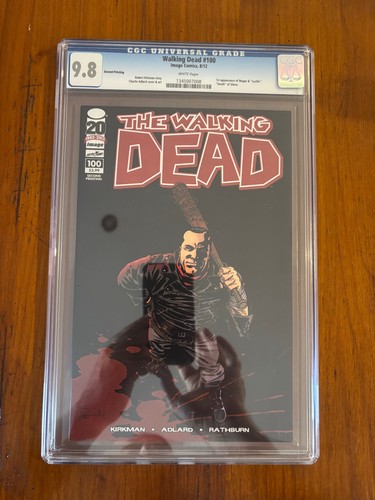 The walking dead 100 - dead, #100