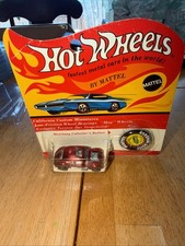 Blister originale Hot Wheels