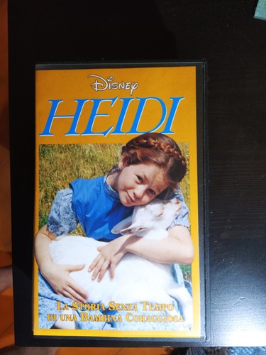 Vhs heidi film - vhs, 2